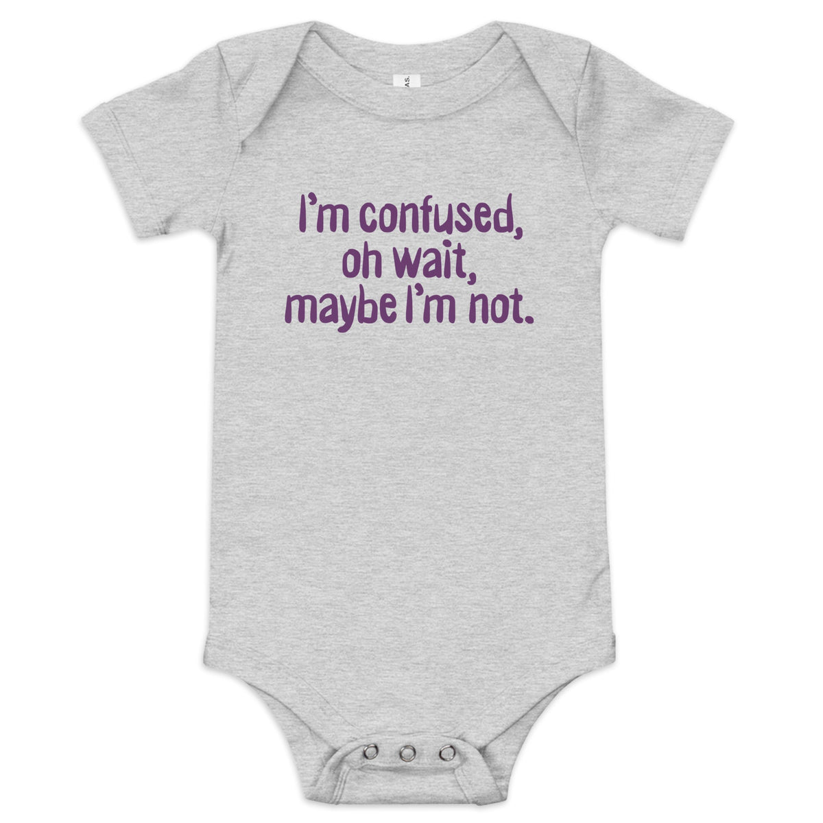 I'm Confused, Oh Wait Kid's Onesie