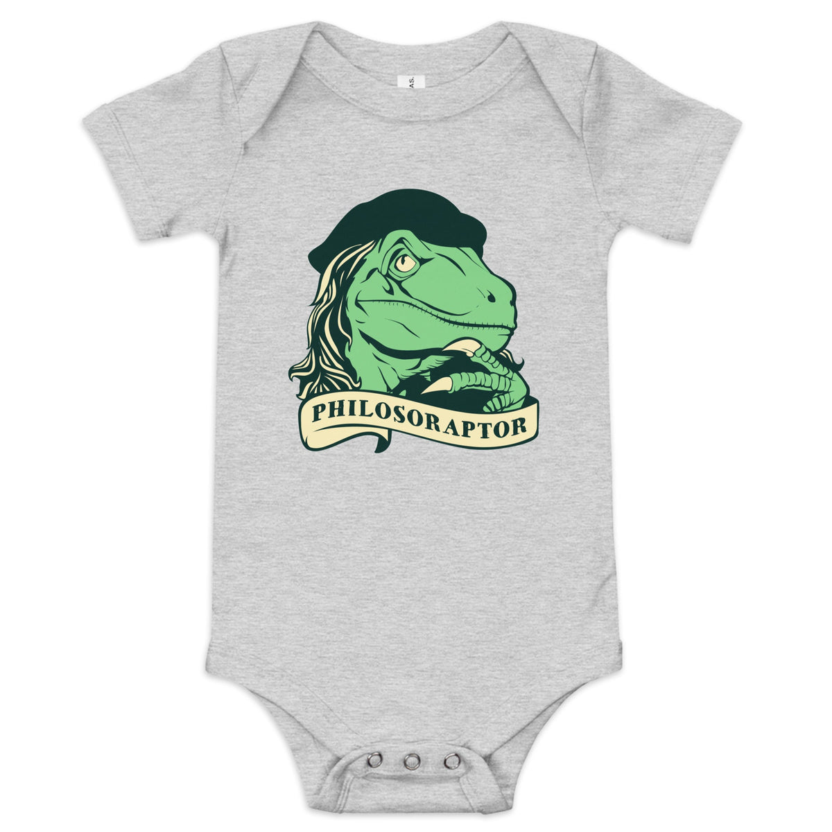 Philosoraptor Kid's Onesie