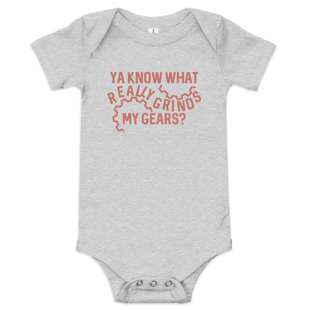 Grinds My Gears Kid's Onesie