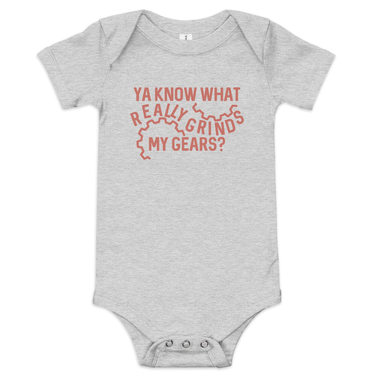 Grinds My Gears Kid's Onesie