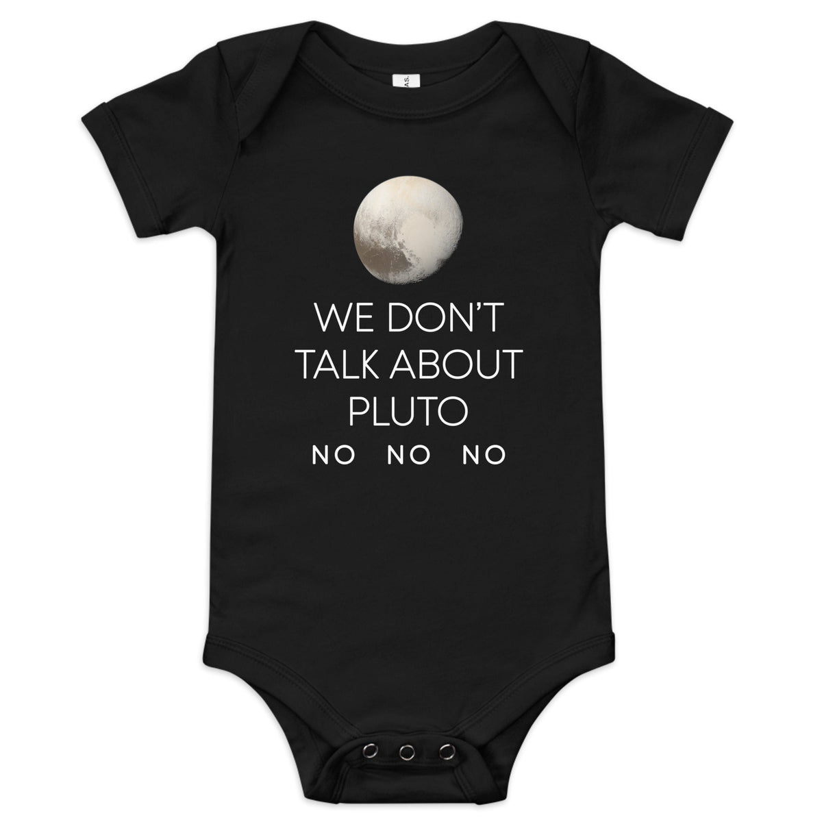 We Don't Talk About Pluto Kid's Onesie