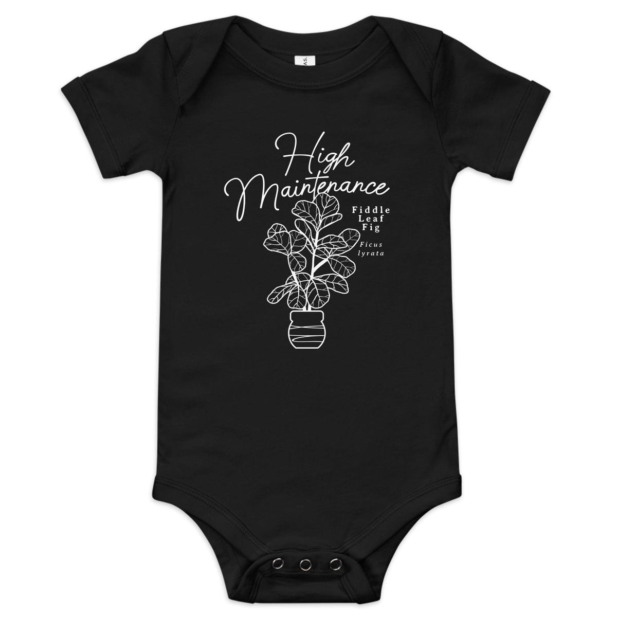 High Maintenance Kid's Onesie