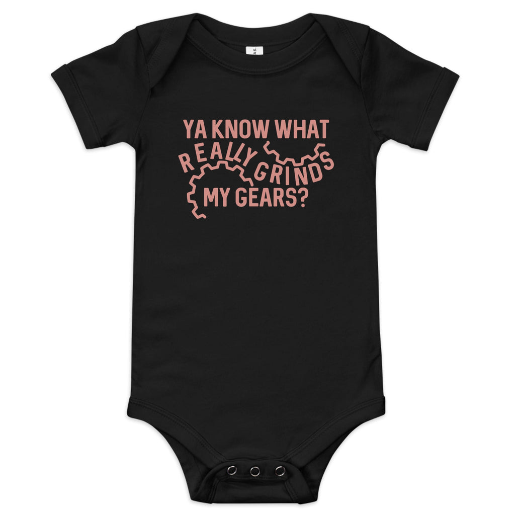 Grinds My Gears Kid's Onesie
