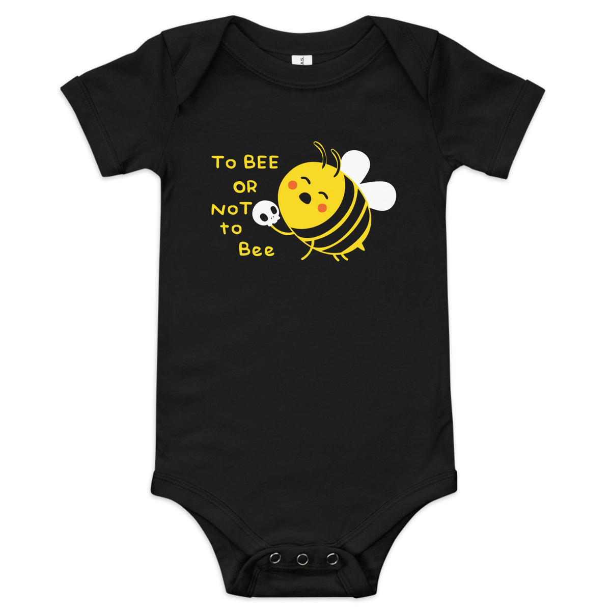 To Bee Or Not To Bee Kid's Onesie