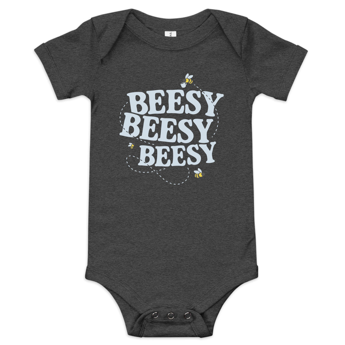 Beesy Beesy Beesy Kid's Onesie