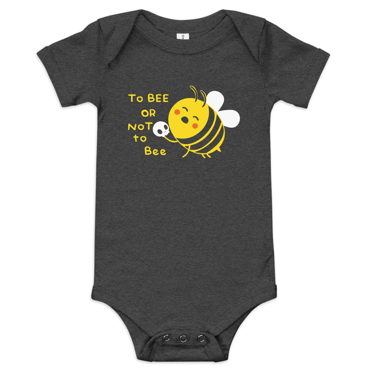 To Bee Or Not To Bee Kid's Onesie