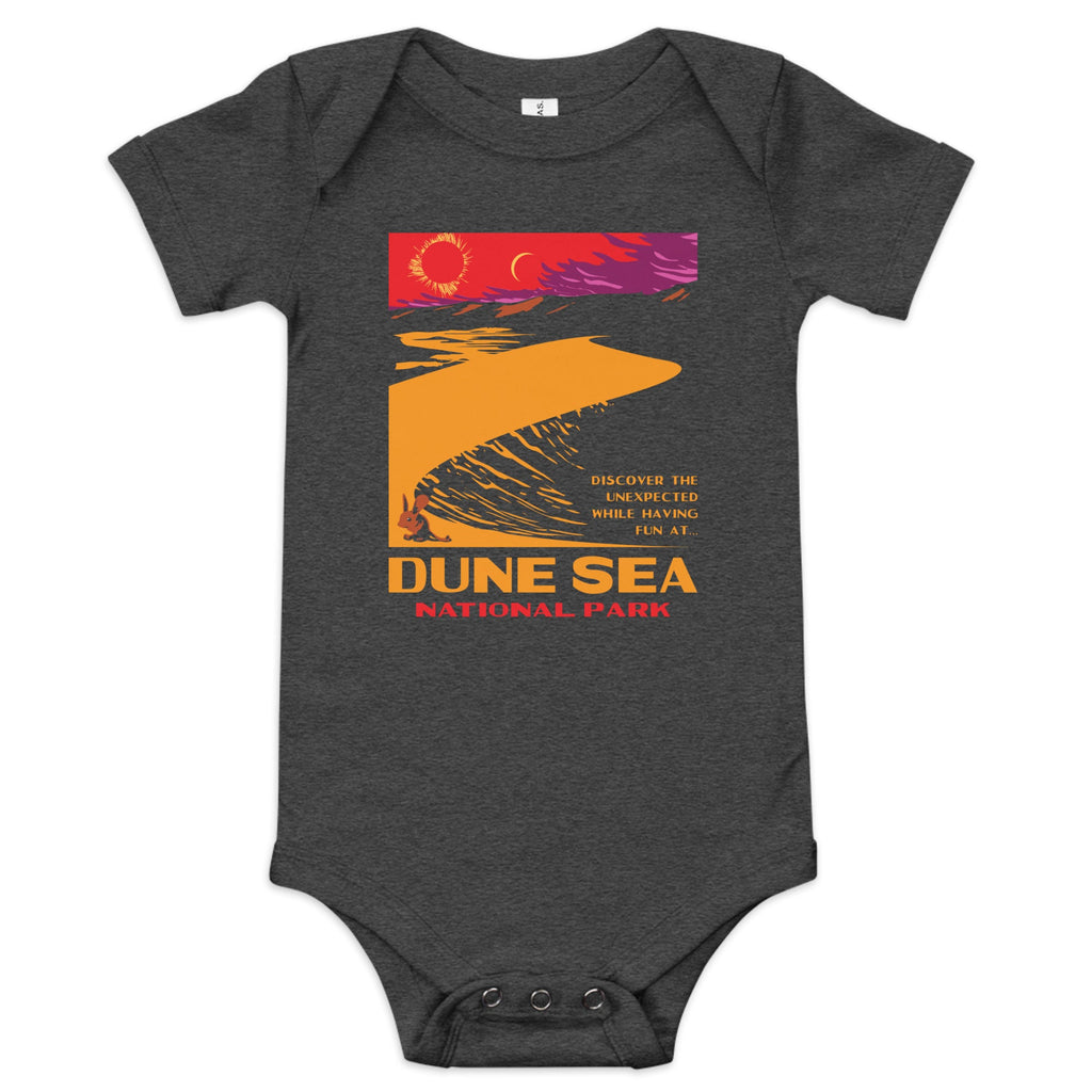 Dune Sea National Park Kid's Onesie