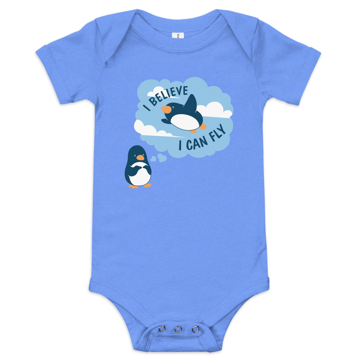 I Believe I Can Fly Kid's Onesie