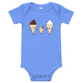 Ice Cream Family Kid's Onesie