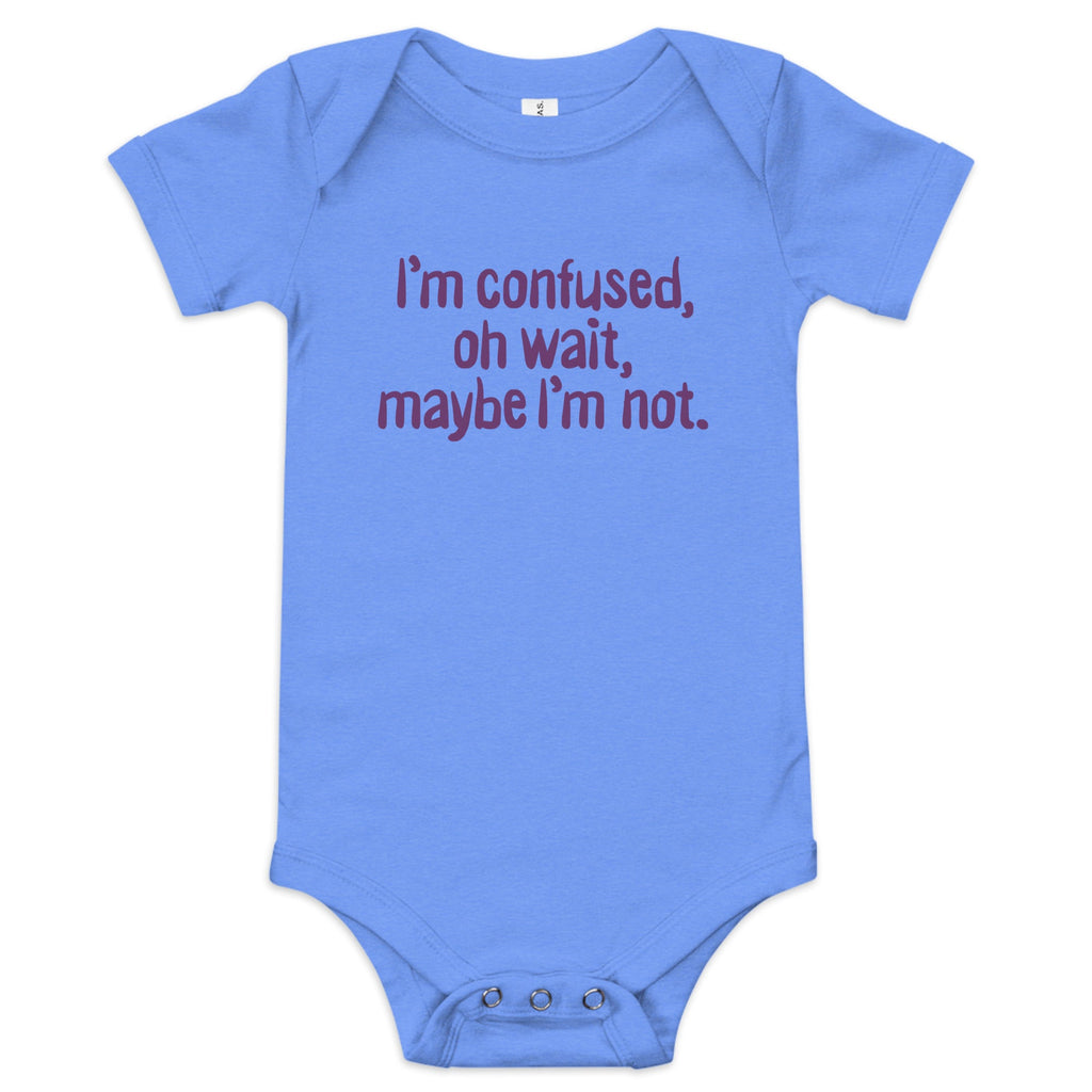 I'm Confused, Oh Wait Kid's Onesie