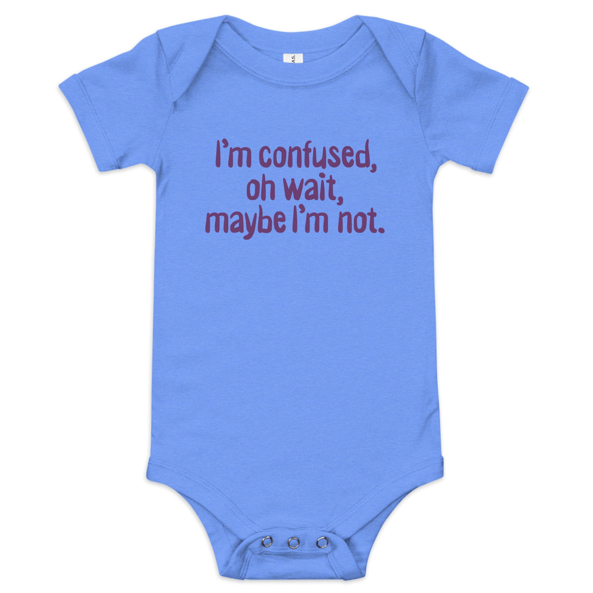 I'm Confused, Oh Wait Kid's Onesie