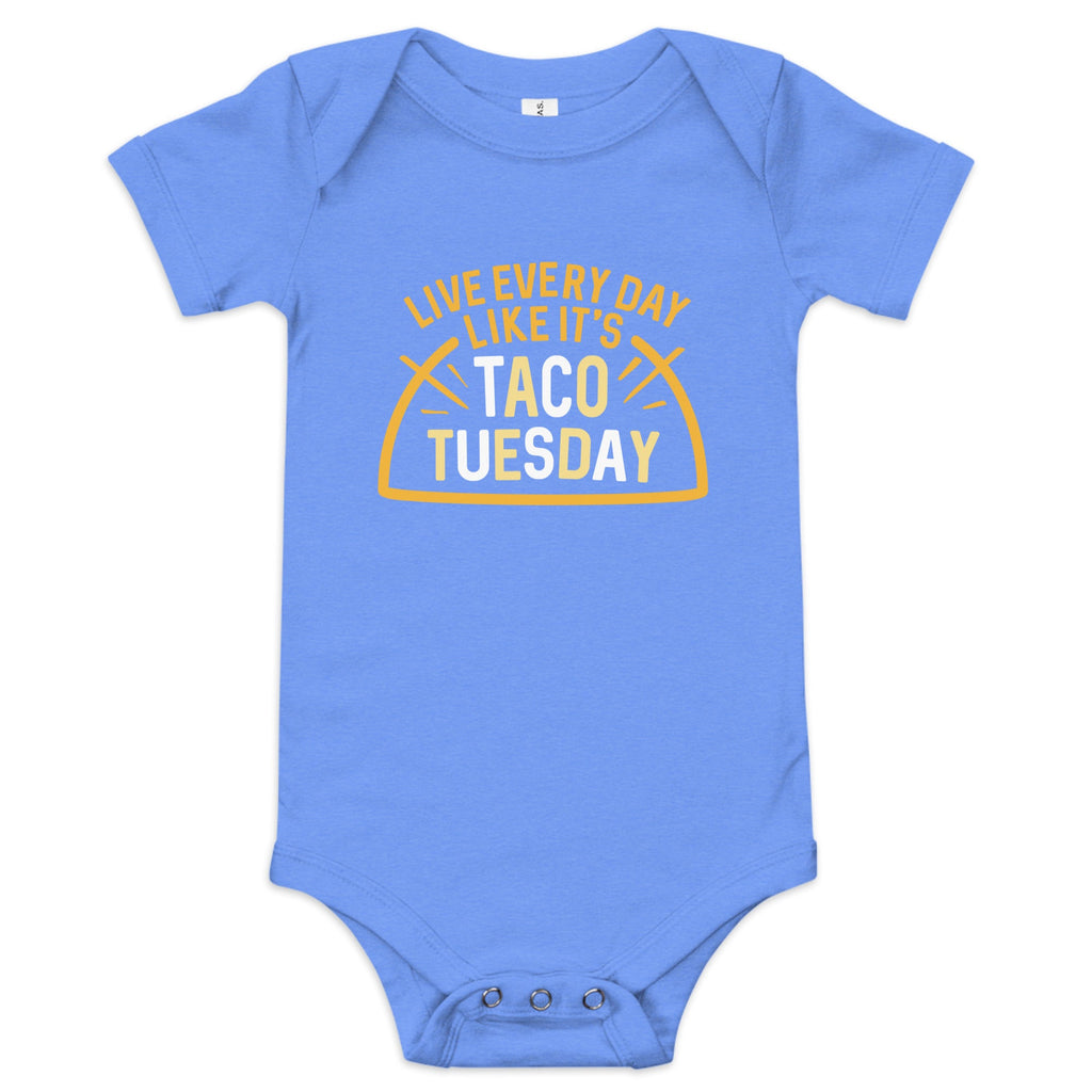 Taco Tuesday Kid's Onesie