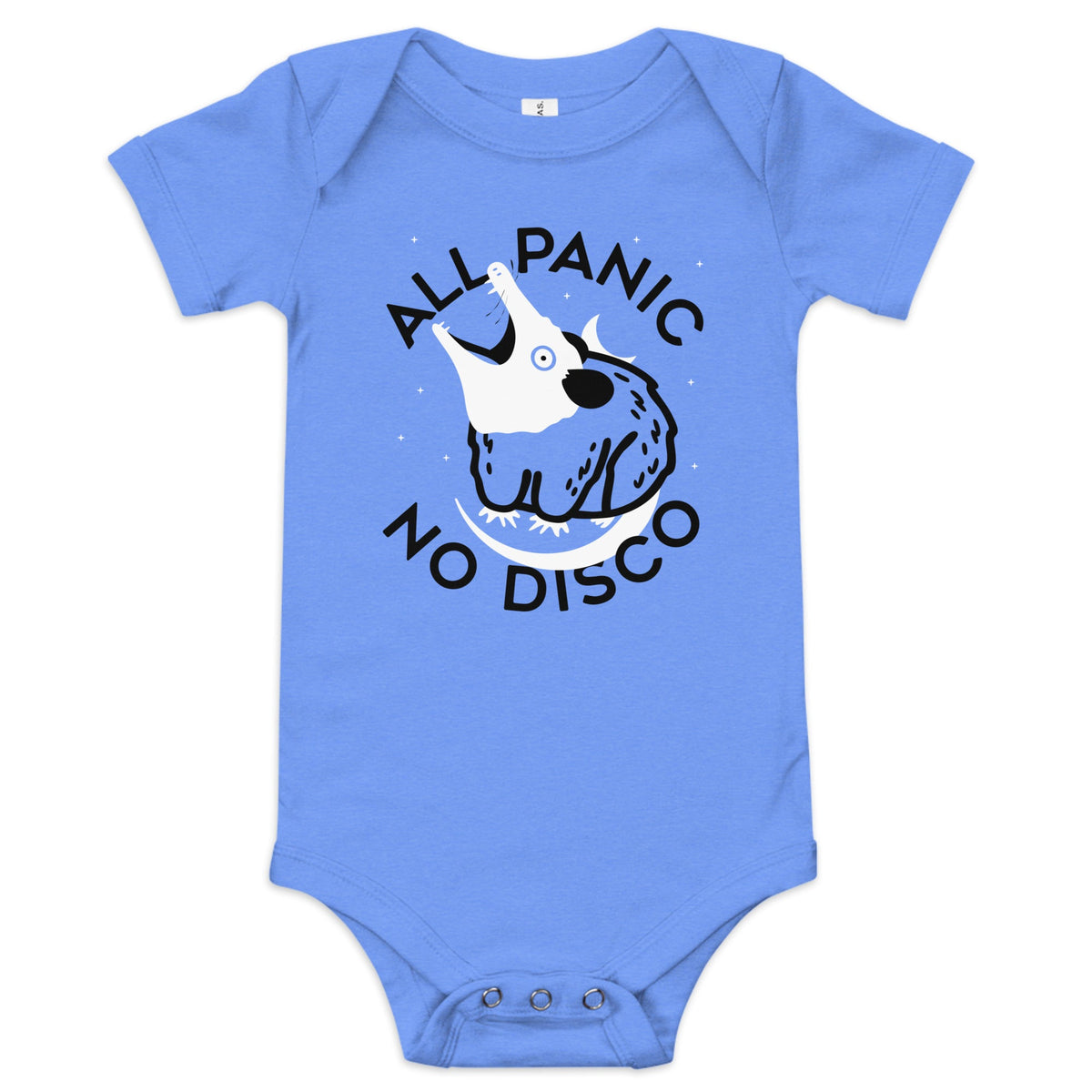 All Panic No Disco Kid's Onesie