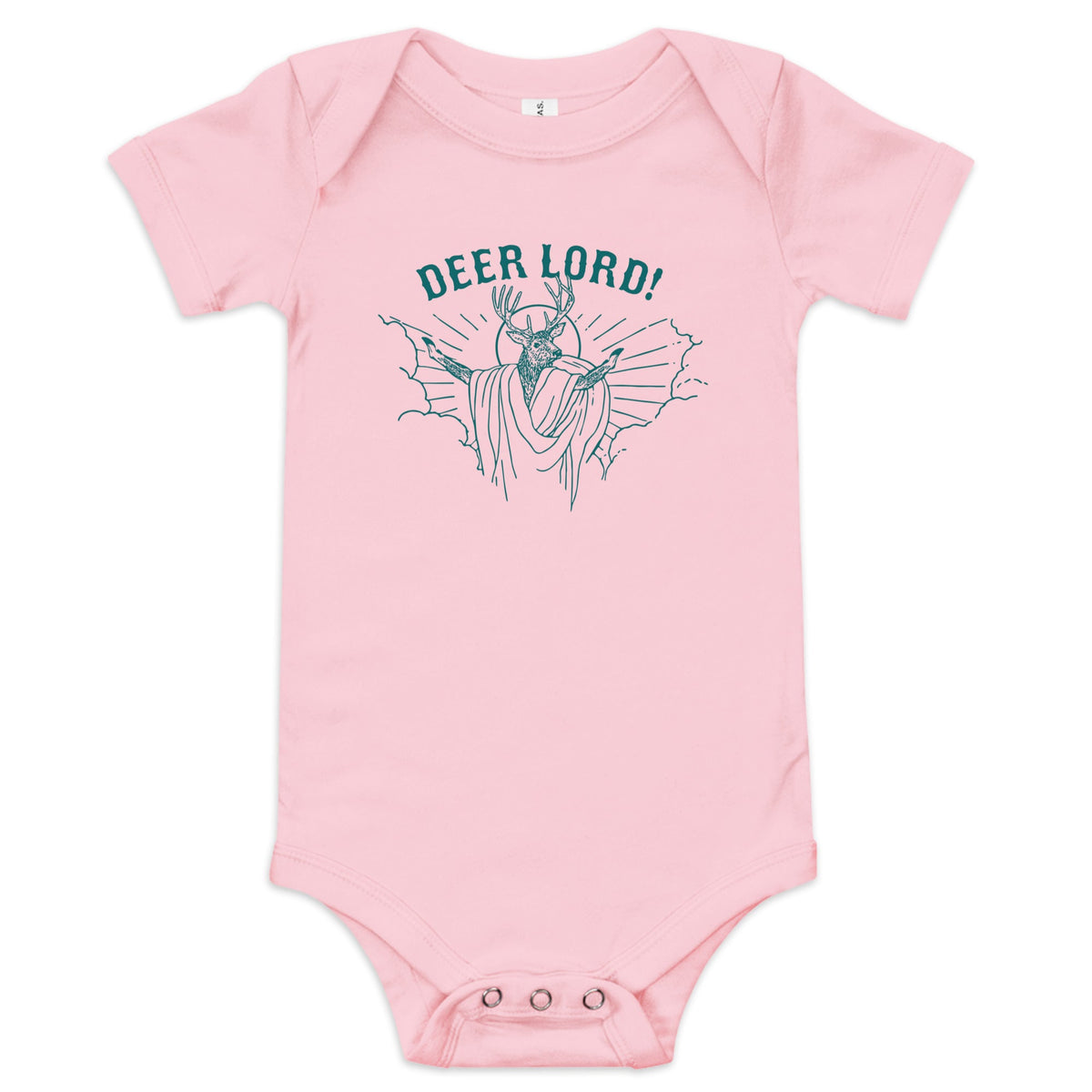 Deer Lord Kid's Onesie