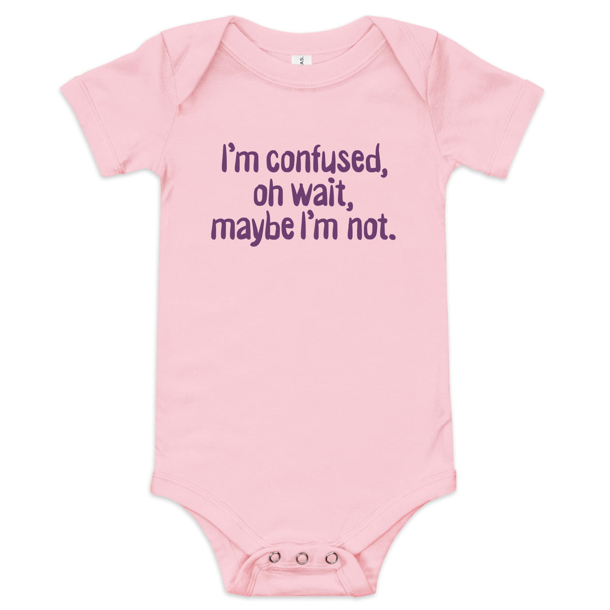 I'm Confused, Oh Wait Kid's Onesie