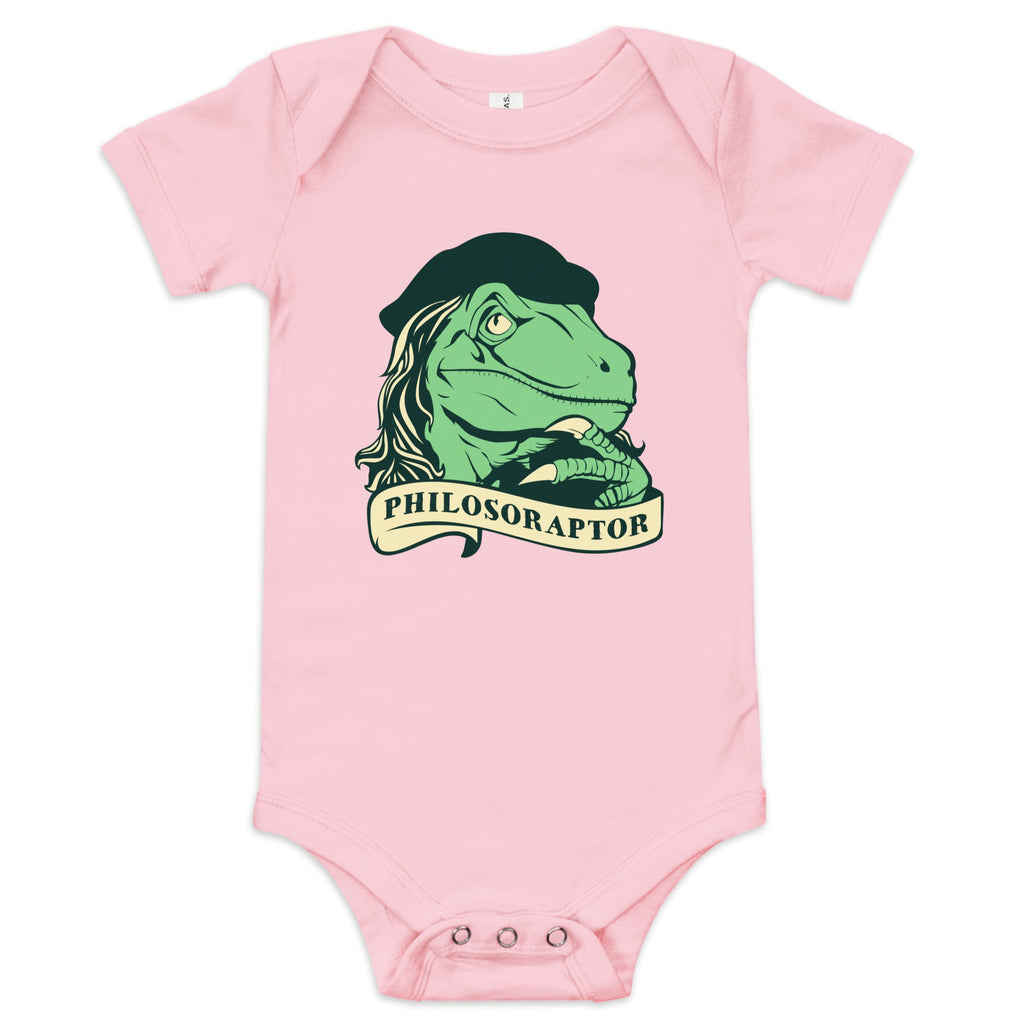 Philosoraptor Kid's Onesie