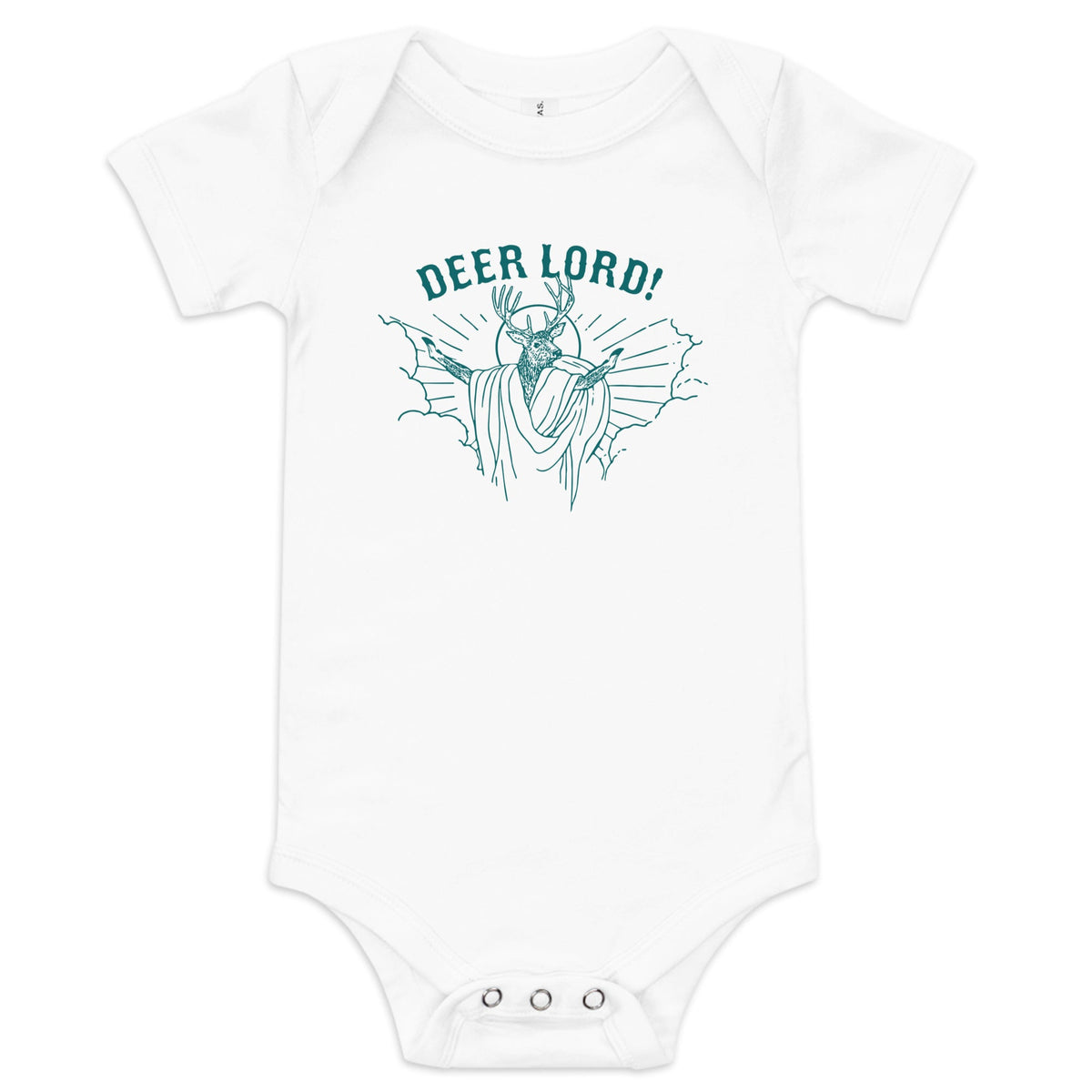 Deer Lord Kid's Onesie