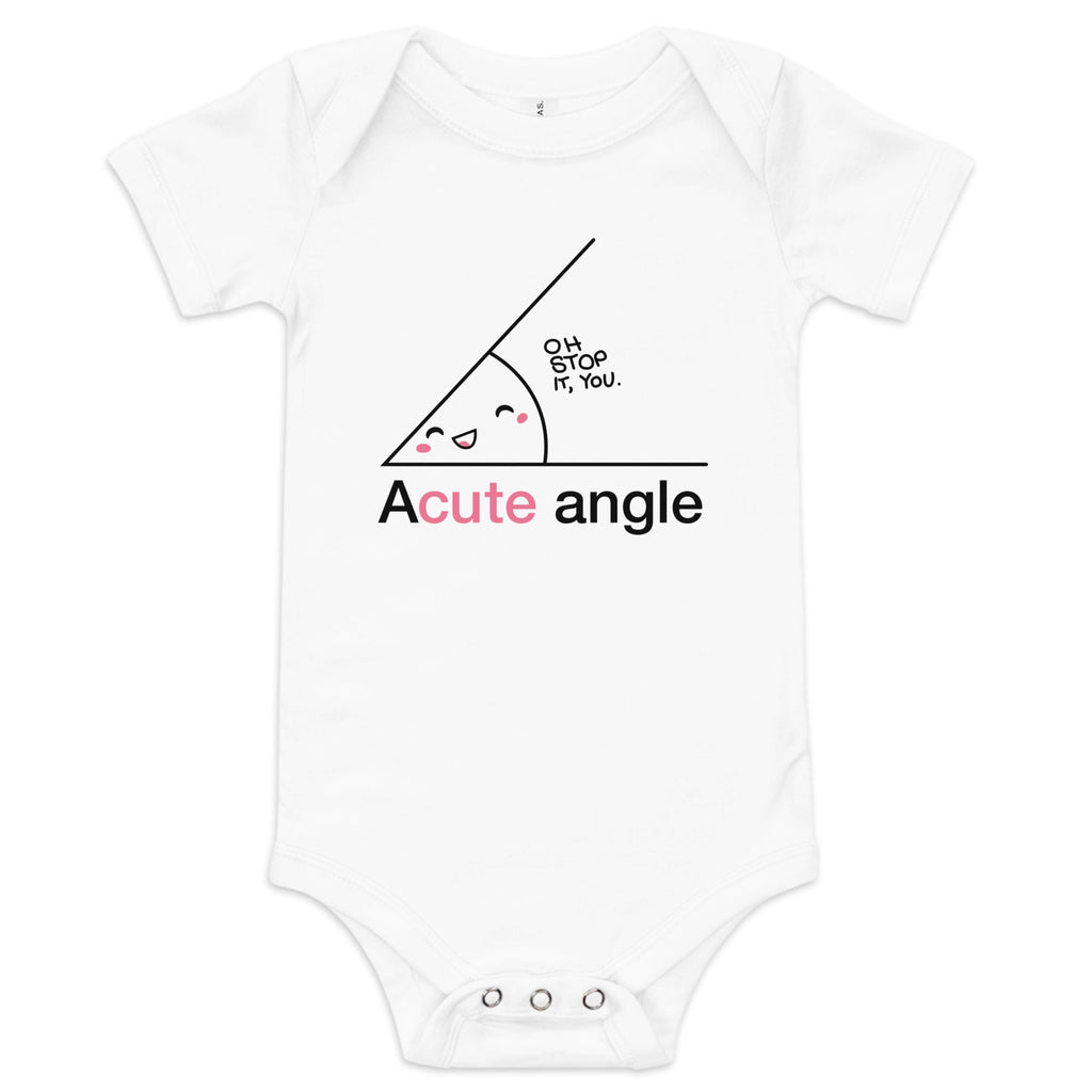 Acute Angle Kid's Onesie