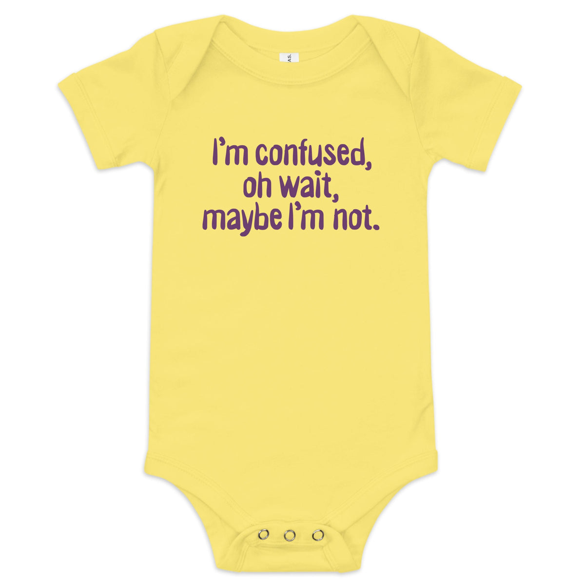 I'm Confused, Oh Wait Kid's Onesie