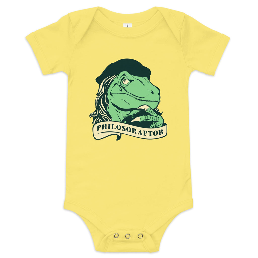 Philosoraptor Kid's Onesie