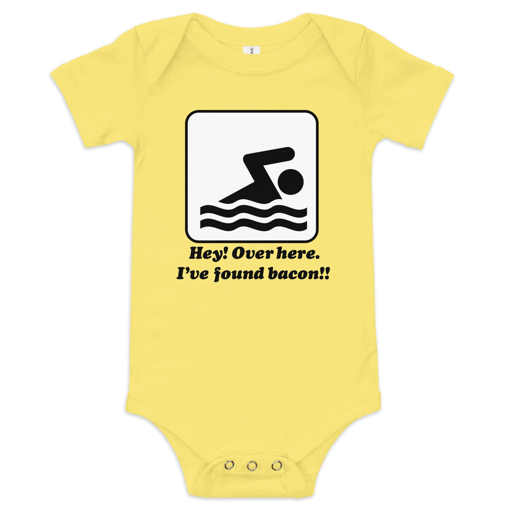 I've Found Bacon! Kid's Onesie