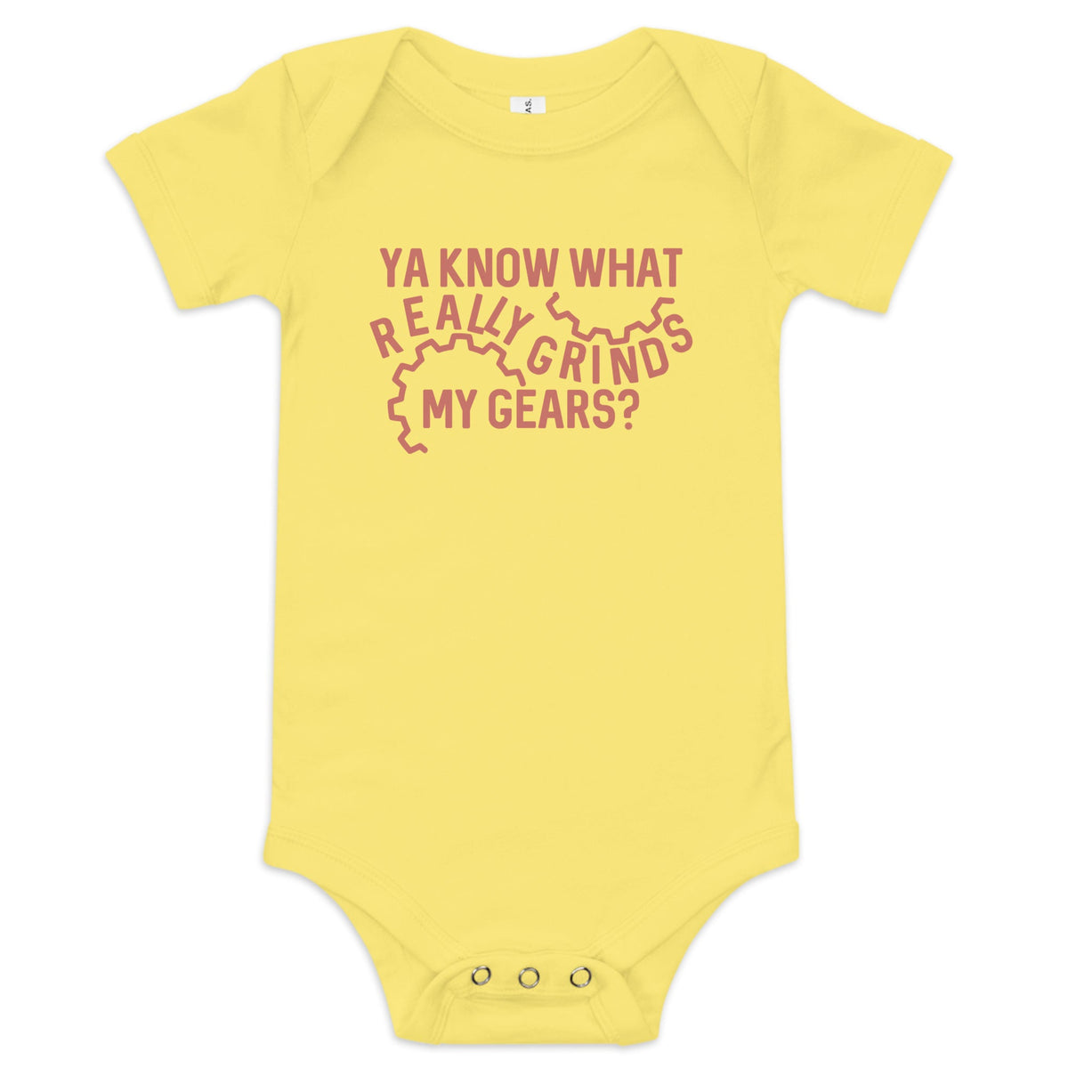 Grinds My Gears Kid's Onesie