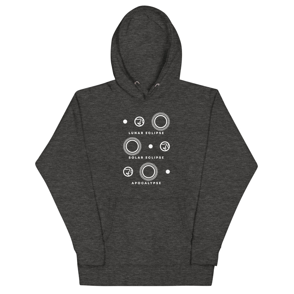 Lunar Eclipse Solar Apocalypse Unisex Hoodie product image 3