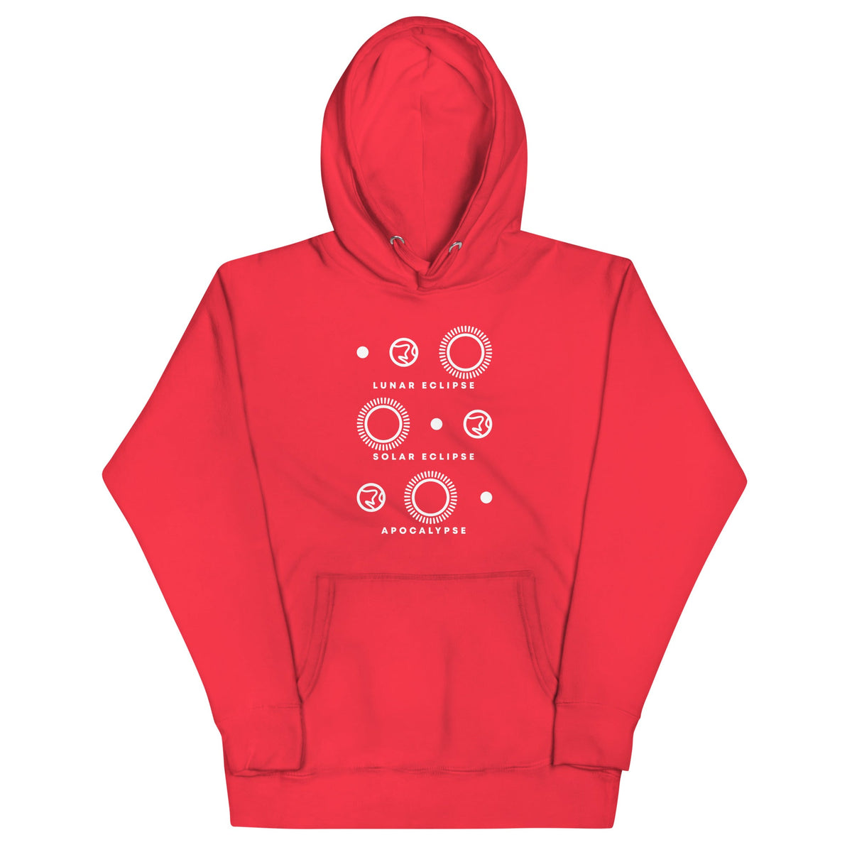 Lunar Eclipse Solar Apocalypse Unisex Hoodie product image 1