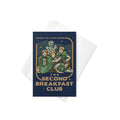 The Second Breakfast Club Greeting Card