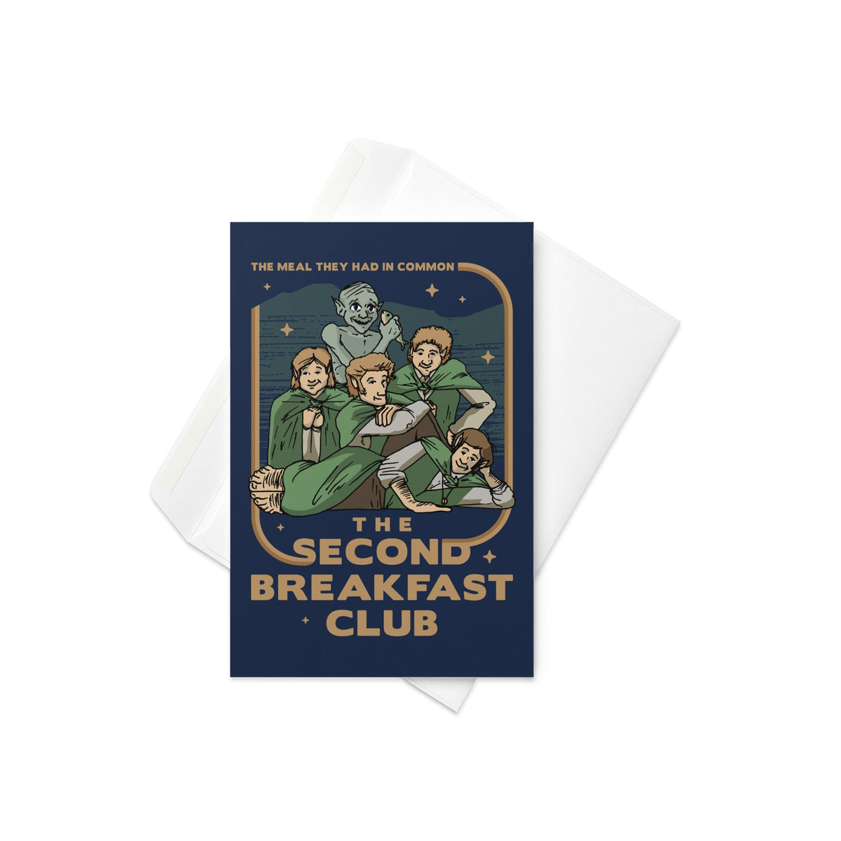 The Second Breakfast Club Greeting Card