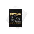 Catzilla Greeting Card