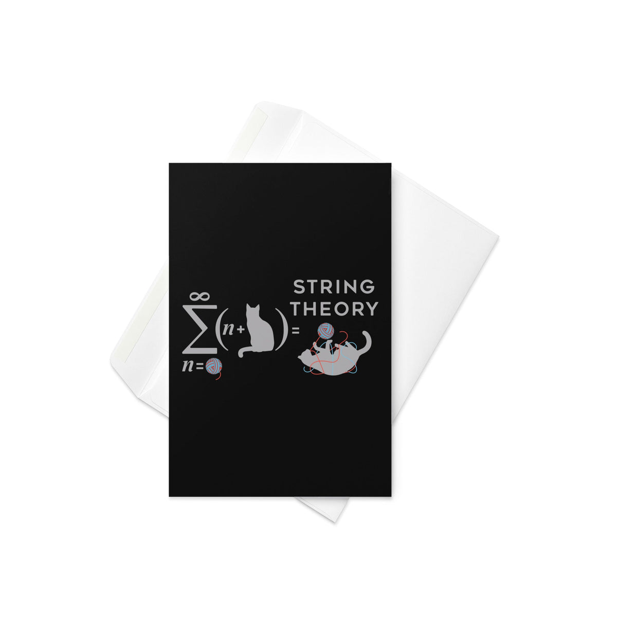 String Theory Greeting Card