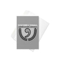 Oxford Comma Appreciation Society Greeting Card