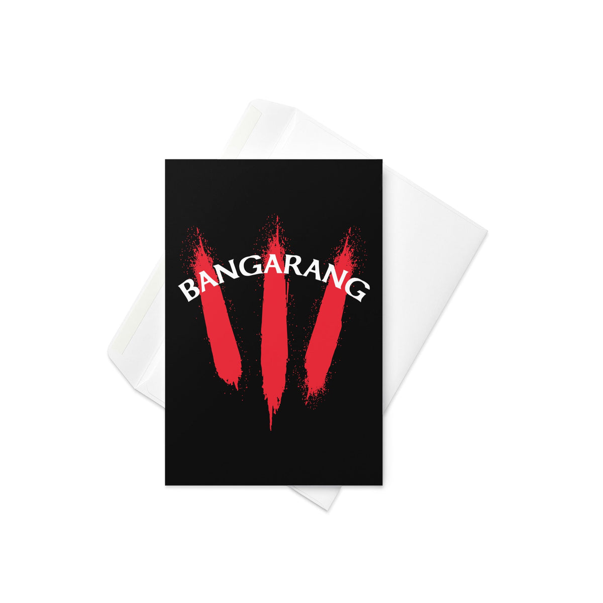 Bangarang Greeting Card