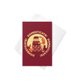 Domesticate! Domesticate! Domesticate! Greeting Card