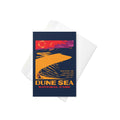 Dune Sea National Park Greeting Card