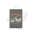 Jurassic Trail Greeting Card