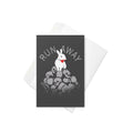 Run Away Greeting Card