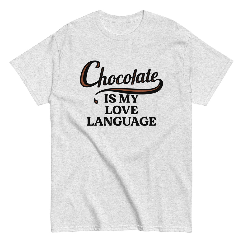 Chocolate Is My Love Language Men's Classic Tee product image 1