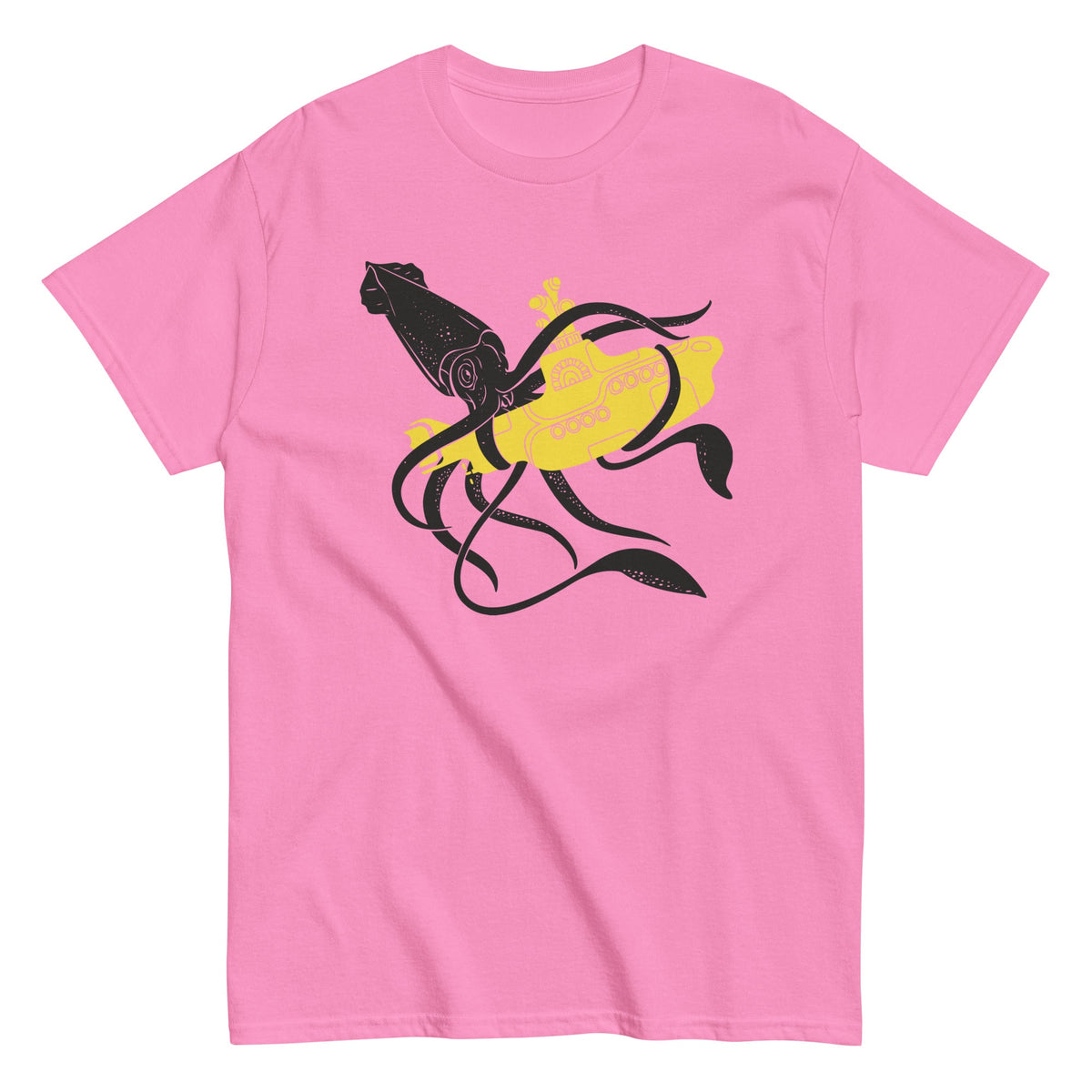 Squid Sub Battle Men's Classic Tee product image 4