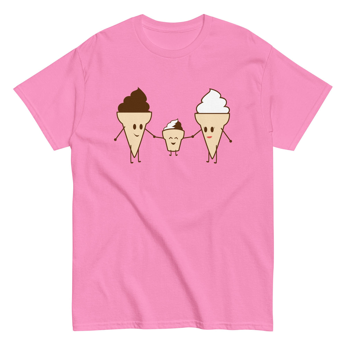 Ice Cream Family Men's Classic Tee product image 3