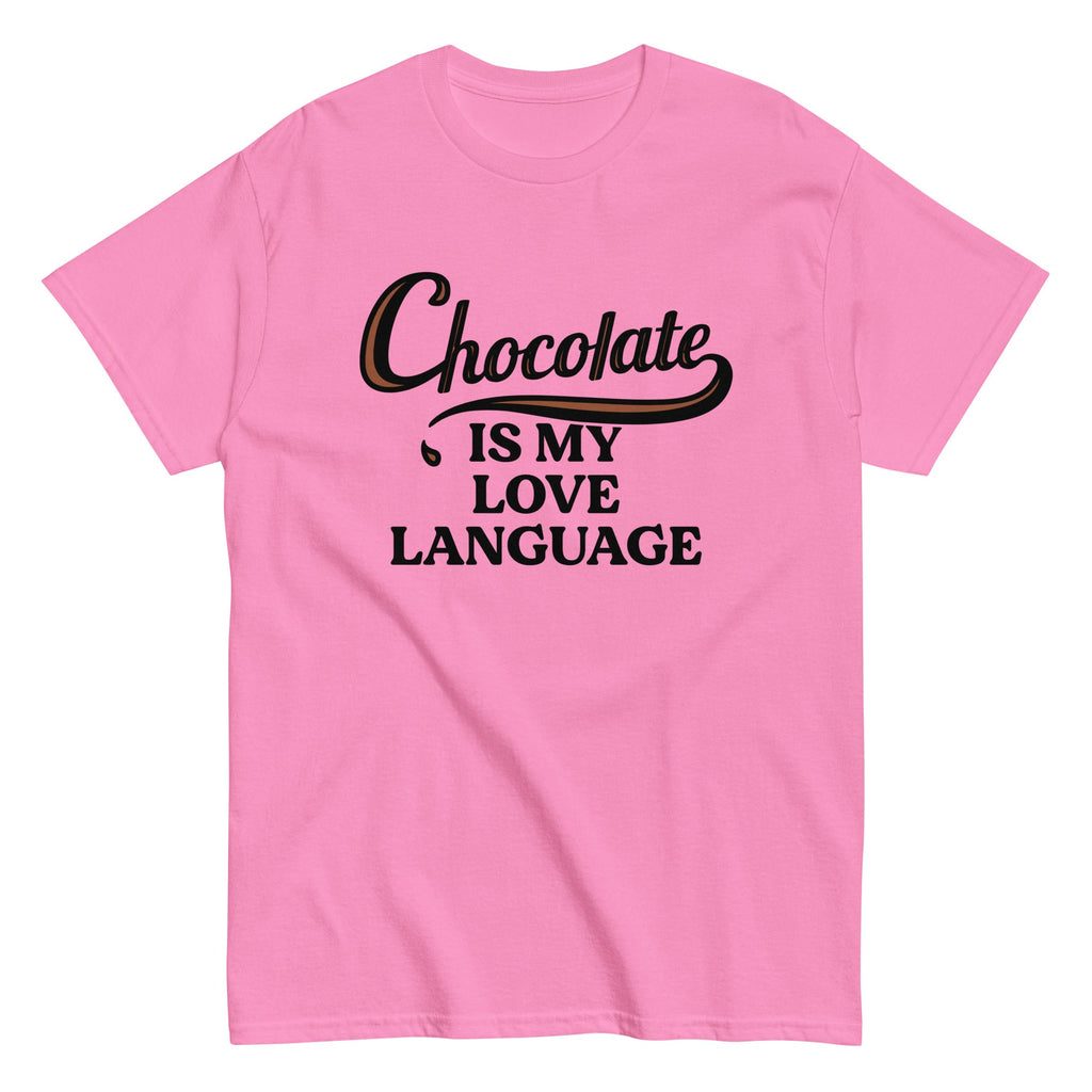 Chocolate Is My Love Language Men's Classic Tee product image 2