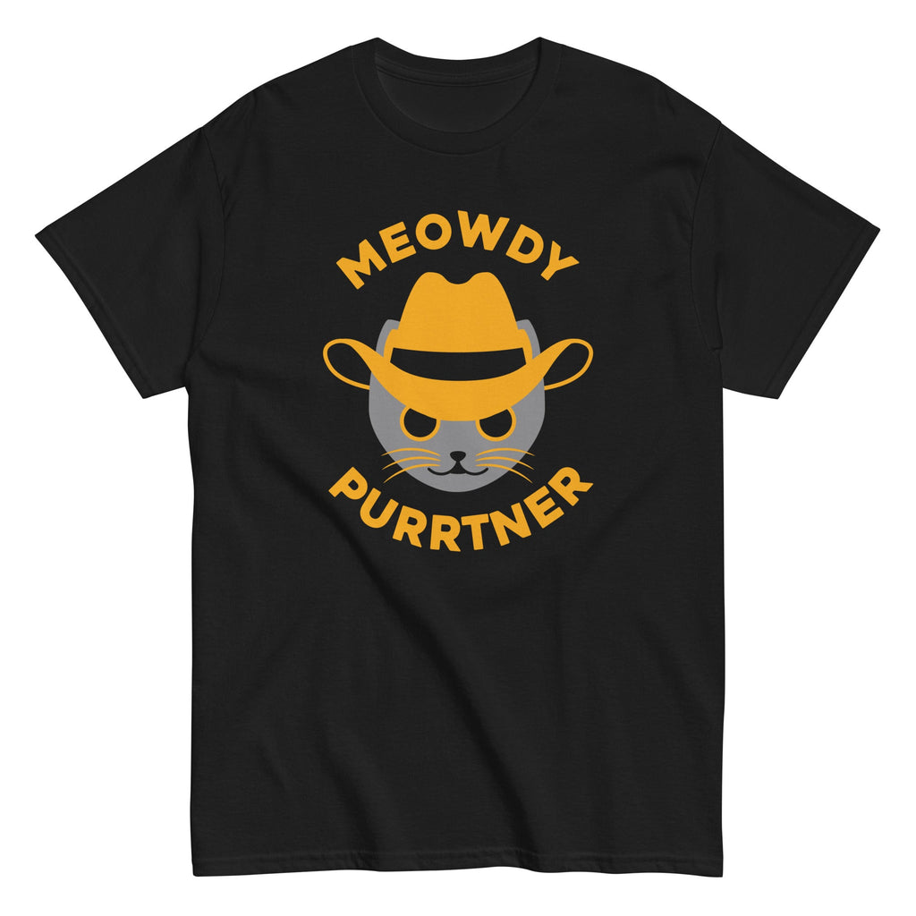 Meowdy Purrtner Men's Classic Tee product image 3