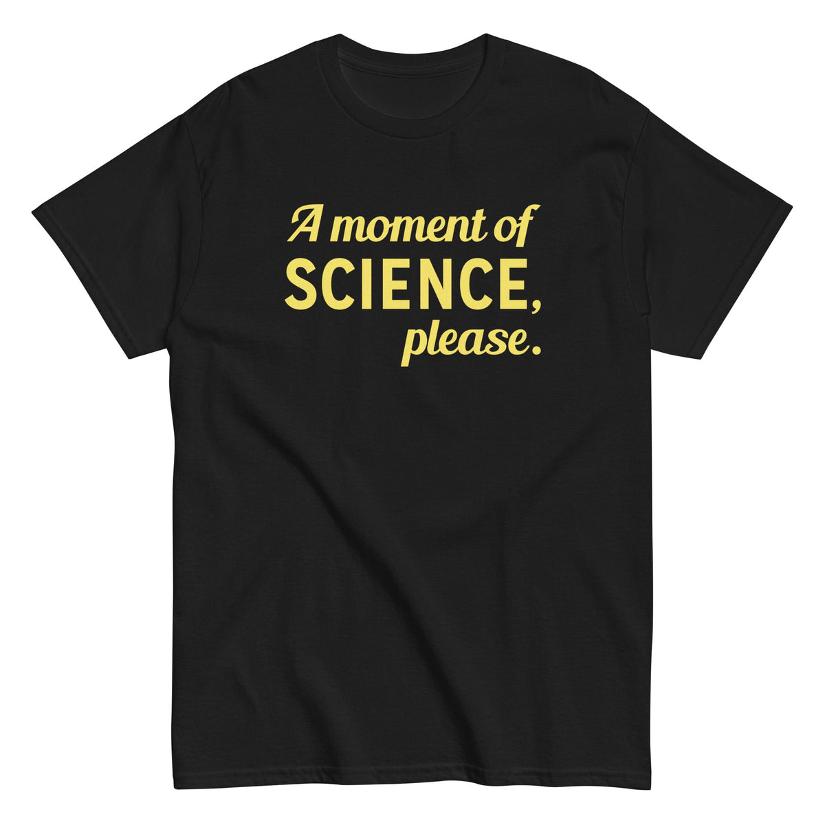 A Moment of Science, Please Men's Classic Tee product image 4