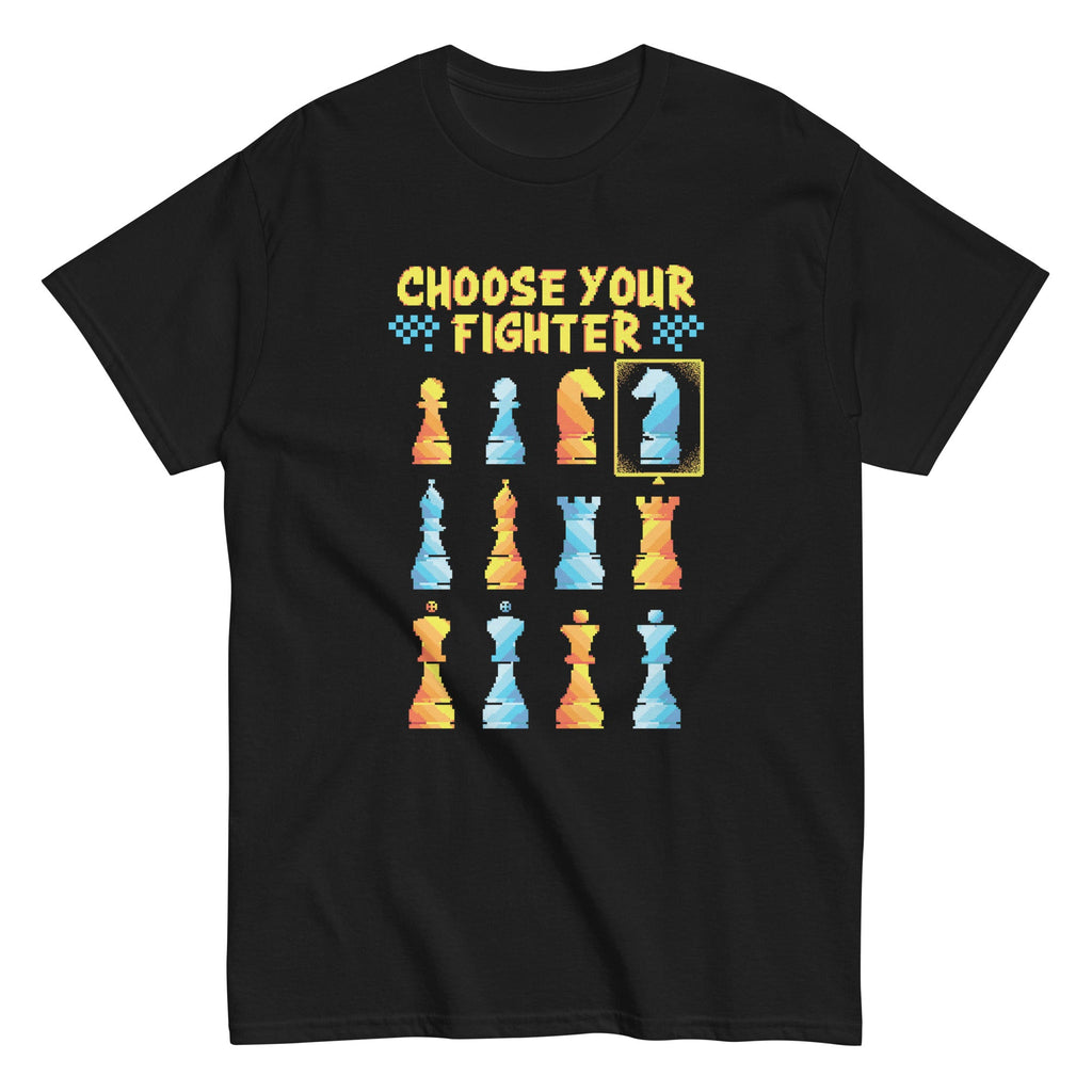 Choose Your Fighter Men's Classic Tee product image 2
