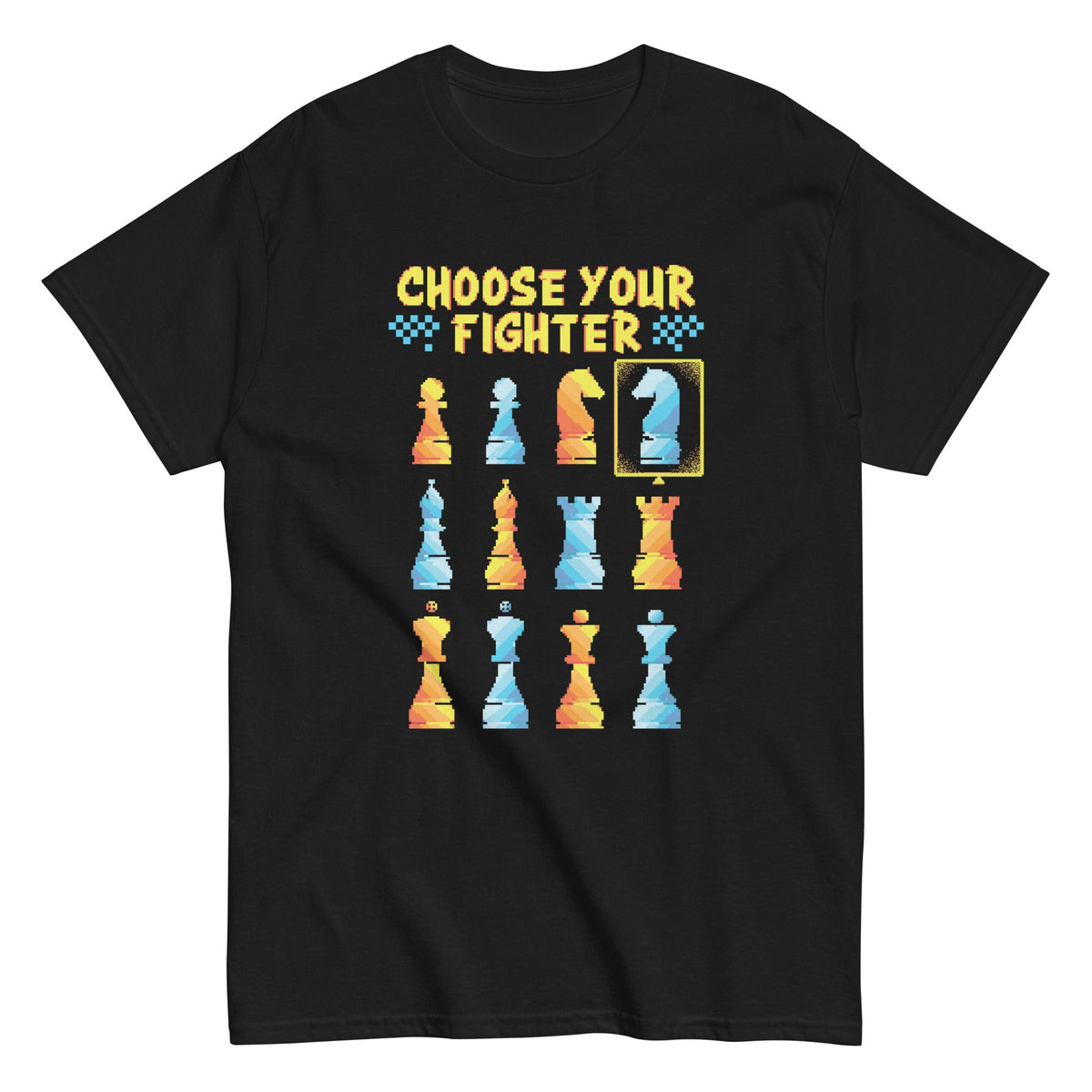 Choose Your Fighter Men's Classic Tee product image 2
