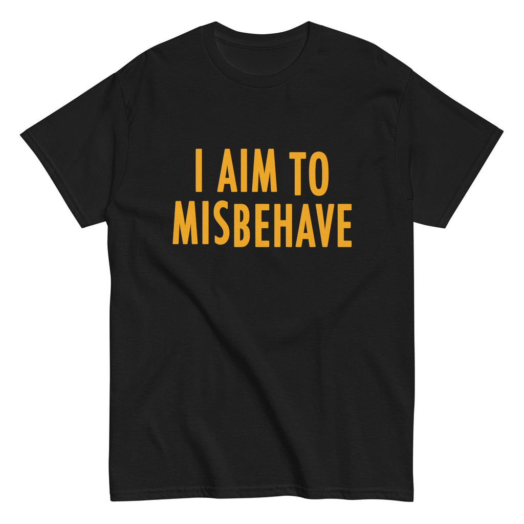 I Aim To Misbehave Men's Classic Tee product image 2