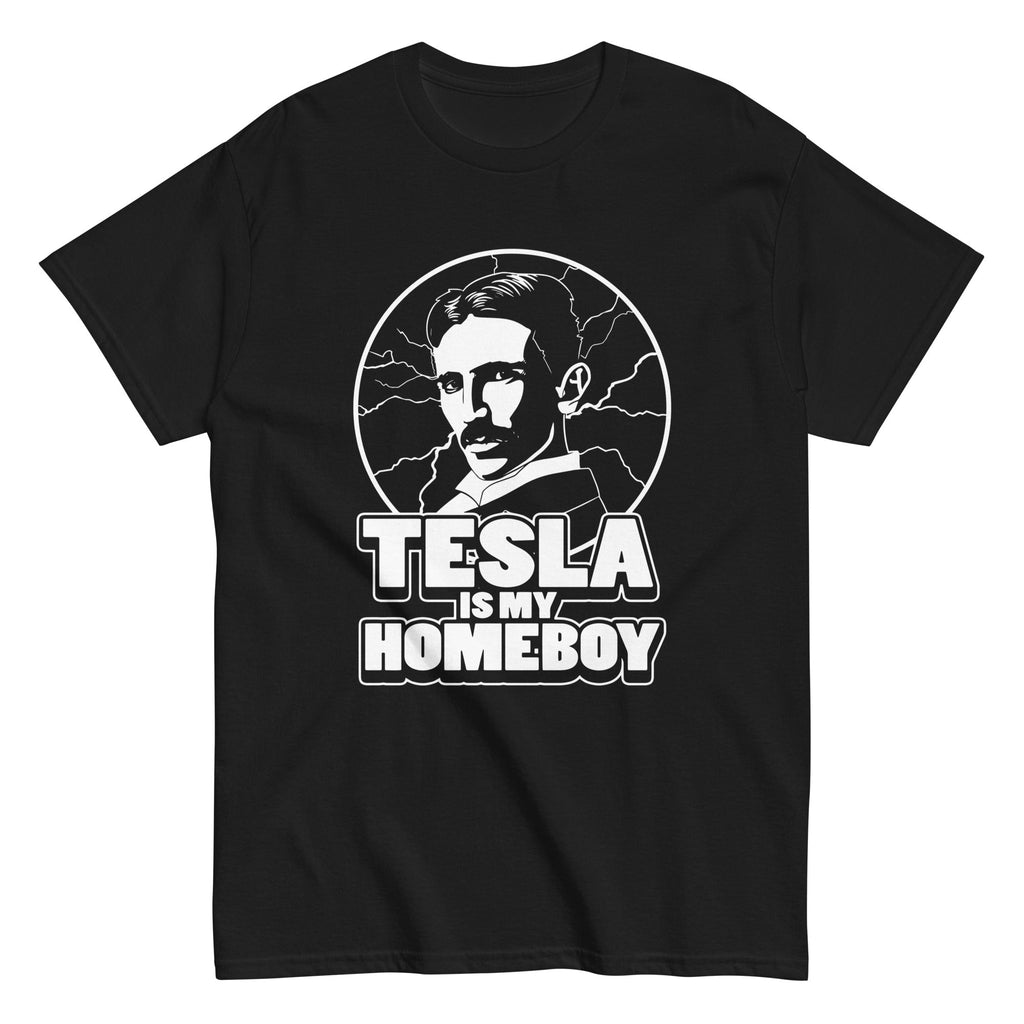Tesla Is My Homeboy Men's Classic Tee product image 1