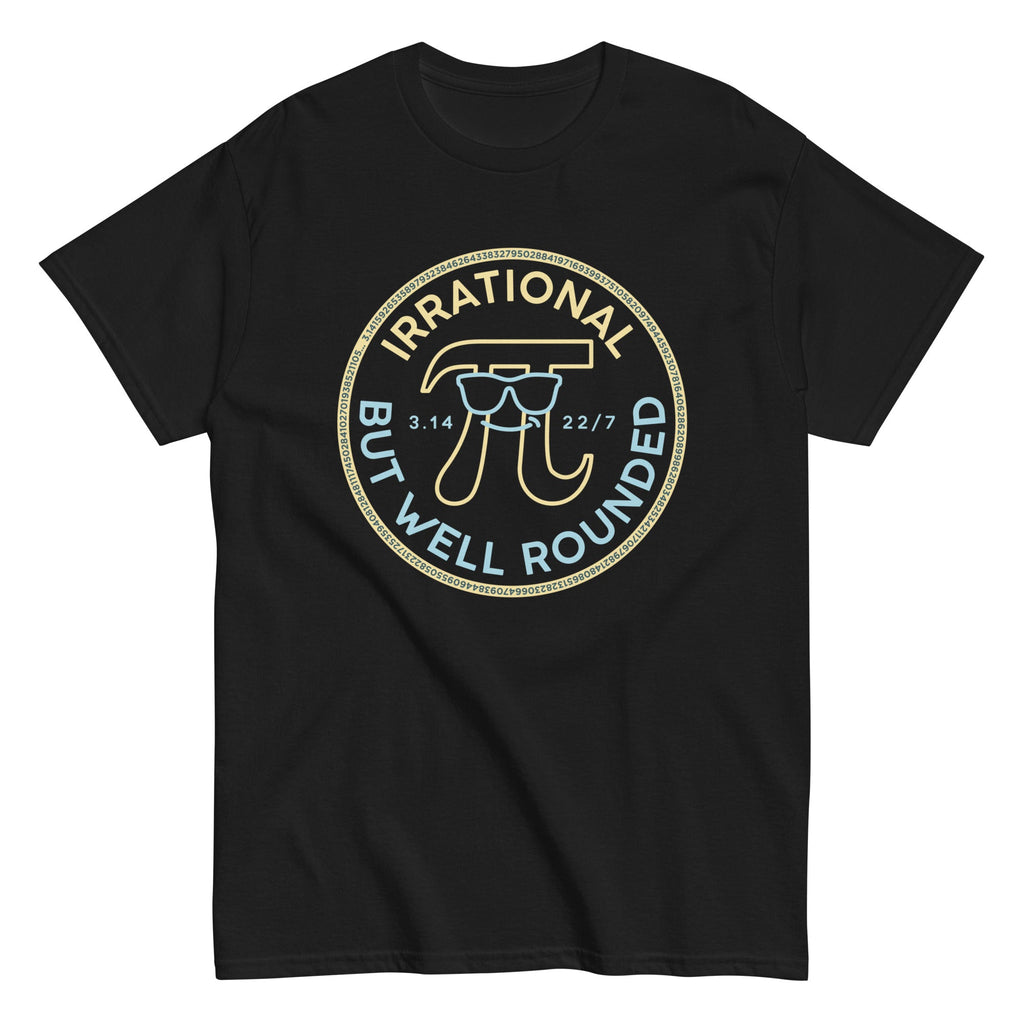 Irrational But Well Rounded Men's Classic Tee product image 3