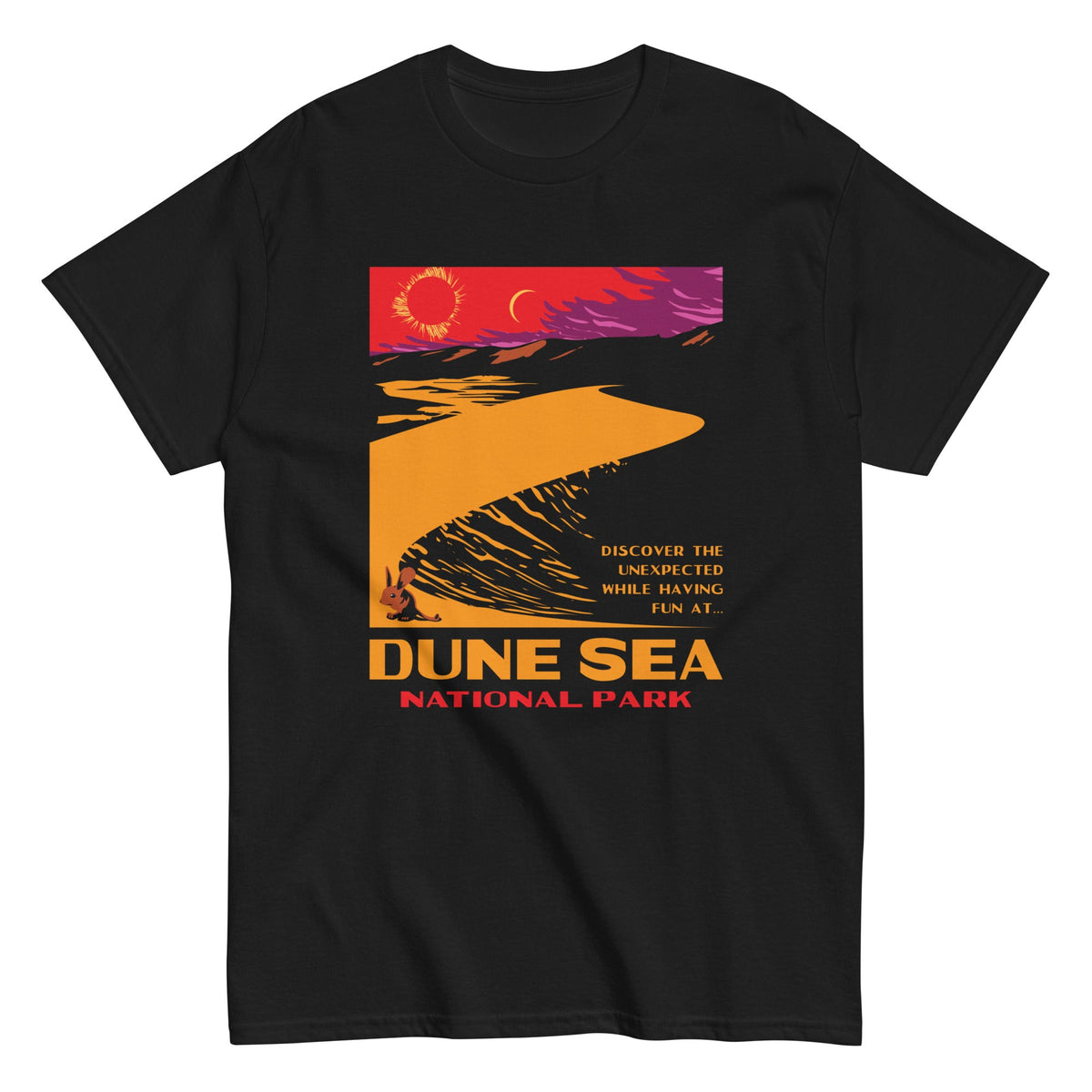 Dune Sea National Park Men's Classic Tee product image 2